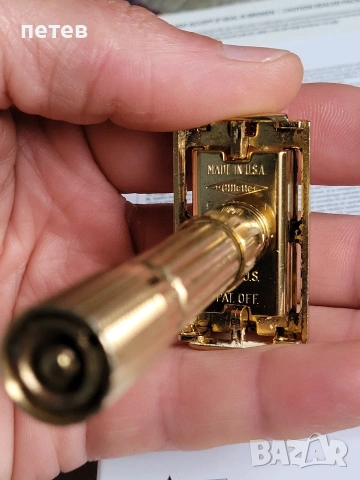 Gillette. стара самобръсначка. самобръсначка., снимка 17 - Антикварни и старинни предмети - 54651078