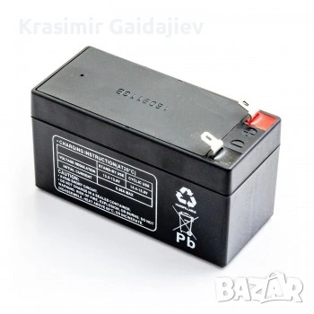 Multipower MP1,2-12 / 12V 1,2Ah оловен акумулатор AGM с VdS одобрение