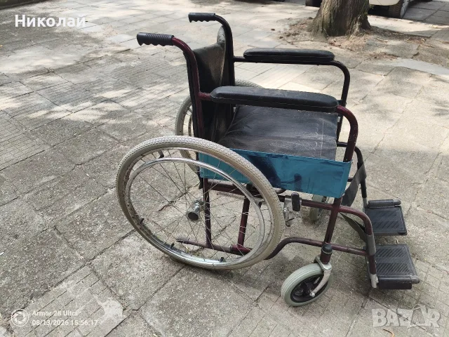 ПОДАРЯВАМ ИНВАЛИДНА КОЛИЧКА, снимка 3 - Инвалидни колички - 55669510
