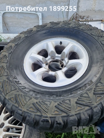 Минусови джанти за Мицубиши 33 12.50 15