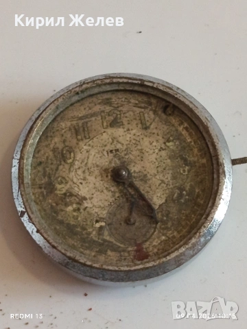 Лот 12 броя механизми за механичен часовник стари за части КОЛЕКЦИЯ 48060, снимка 10 - Антикварни и старинни предмети - 54143242