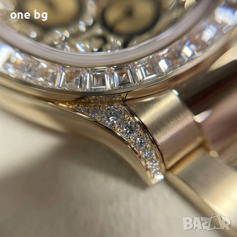 Rolex Tiger Eye GOLD 18 K Limited Edition , снимка 8 - Луксозни - 54460680