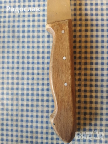 Български стар нож, снимка 3 - Ножове - 54160129