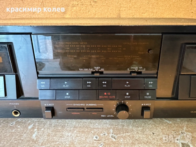 касетен дек "AIWA AD-WX616", снимка 7 - Декове - 54706380