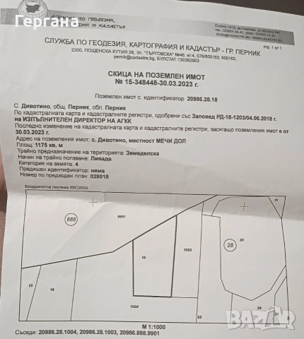 Невероятно красив парцел до регулация в село Дивотино, снимка 3 - Парцели - 54999177