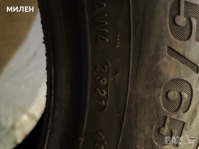 Зимни гуми KUMHO 185/65/15, снимка 3 - Гуми и джанти - 55416138