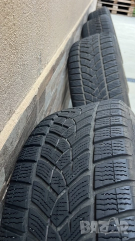 Джанти DEZENT 17 5x114.3 + Гуми 215/60 - ПЕРФЕКТНИ !!!, снимка 15 - Гуми и джанти - 55252645