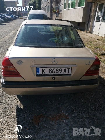 мерцедес с220 w202 D, снимка 2 - Автомобили и джипове - 54208464