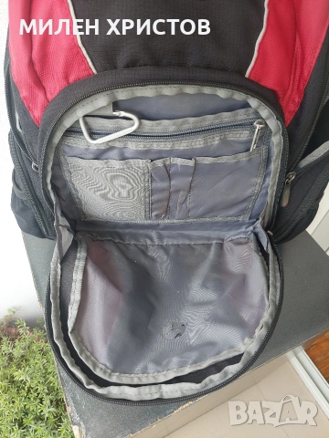 SAMSONITE-Оригинал-45L размери-50см/45см, снимка 9 - Спортна екипировка - 54489945