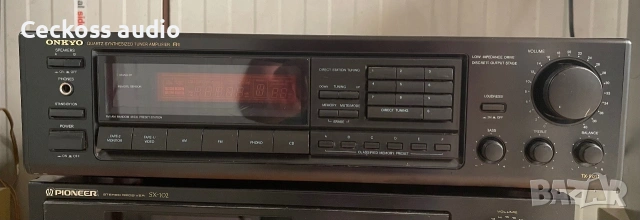 Продавам стерео ресивър Onkyo TX-911 – Добро състояние!, снимка 2 - Ресийвъри, усилватели, смесителни пултове - 55068709