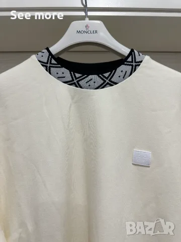 Acne Studios мъжка тениска S, снимка 3 - Тениски - 51221412