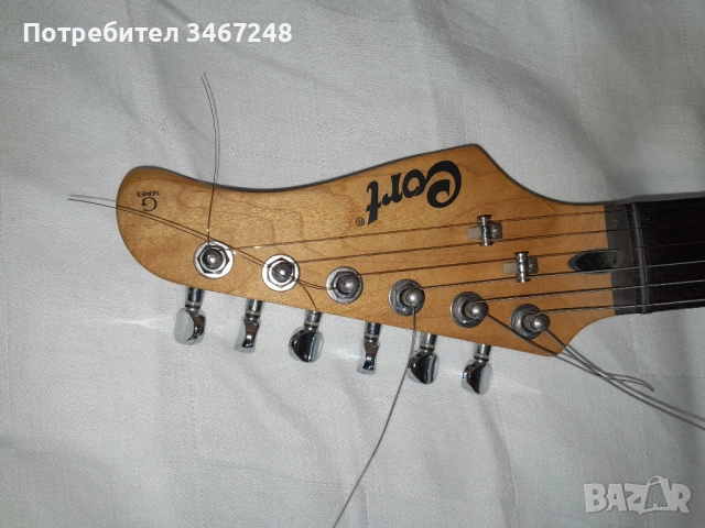 Ел. Китара Cort G110, снимка 5 - Китари - 54573610