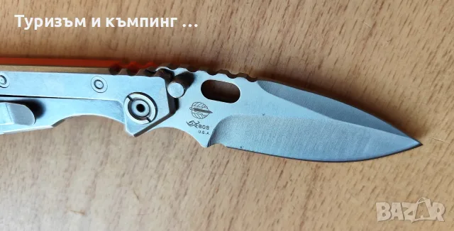 Сгъваем нож Strider, снимка 4 - Ножове - 55394445