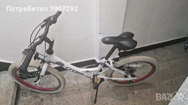Детски велосипед Cross Alissa 20, снимка 3 - Велосипеди - 54289649