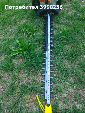 STIHL HS 81R, снимка 2 - Градинска техника - 54986234