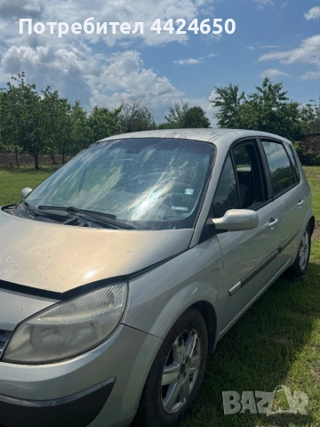 Renault Senic 1.9dci на части, снимка 2 - Части - 54664132
