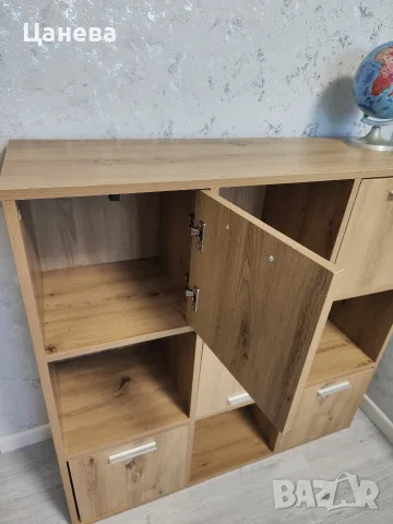 Етажерка за книги 90х28х90, снимка 2 - Етажерки - 55598305