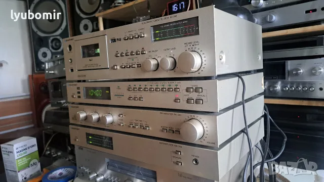 Blaupunkt уредба, снимка 9 - Ресийвъри, усилватели, смесителни пултове - 55415350