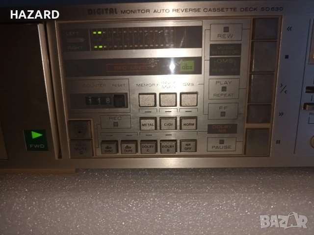 MARANTZ SD-630 auto reverse, снимка 3 - Декове - 55149508