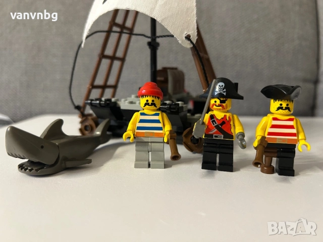 Lego Pirates 6261 Raft Raiders, снимка 2 - Колекции - 54370243