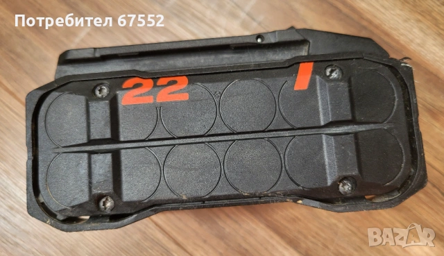 Перфектна батерия 22-110 Li-ion Nuron 5.2Аh. 90€ (цената е крайна), снимка 2 - Други инструменти - 54778055