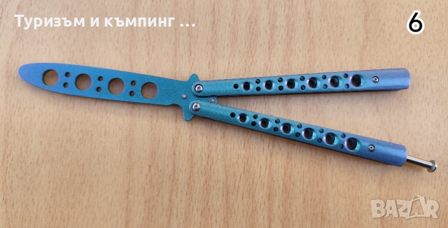 Тренировъчен нож - пеперуда, снимка 14 - Ножове - 52776691