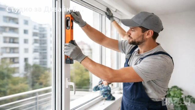 Монтаж и смяна на дограма Варна - Студио за Дизайн ЕООД