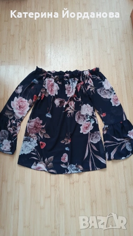 Дамска копринена блуза