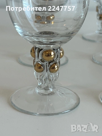 Луксозни кристални чаши , снимка 5 - Антикварни и старинни предмети - 54109771