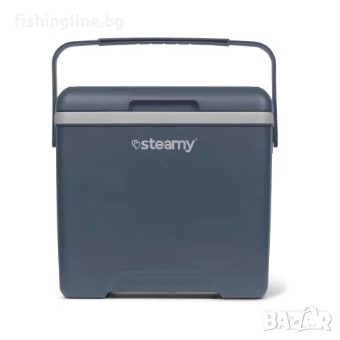 Steamy Cool 13 Blue 13L – компактна хладилна кутия с охлаждащ елемент, снимка 2 - Хладилни чанти - 55403505