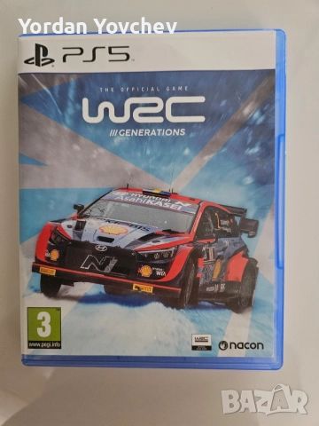 Wrc Generations ps5 