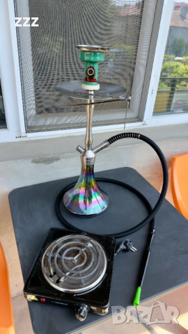 наргиле Aladin MVP 460 Rainbow + котлон + аксесоари