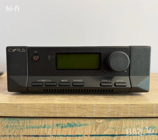 Cyrus 6 DAC, снимка 2 - Ресийвъри, усилватели, смесителни пултове - 54933234