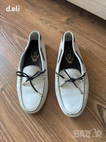 TOD'S Italy 🇮🇹 Size 41 100%.Кожа , снимка 2 - Дамски ежедневни обувки - 55456121