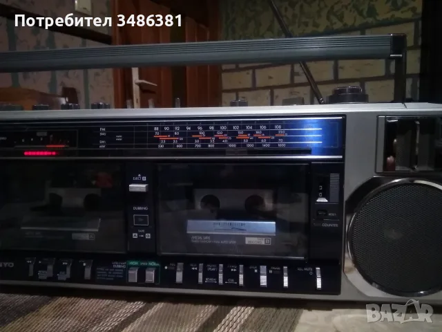 SANYO M-W 25 K ТОП МОДЕЛ , снимка 2 - Радиокасетофони, транзистори - 55469243