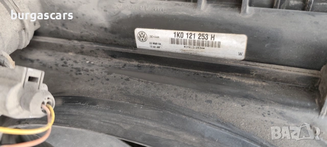 Воден радиатор 1K0 121 253 H VW Golf 5 1.9-105к.с. BKC, снимка 2 - Части - 54439015