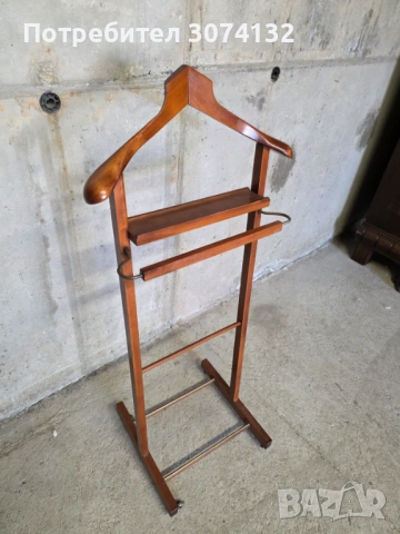 Ретро закачалка за дрехи, снимка 4 - Закачалки - 54347285