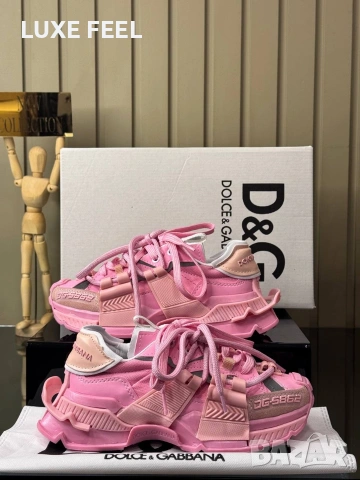 Dolce Gabanna ⚜️Дамски Маратонки , снимка 4 - Маратонки - 53998443