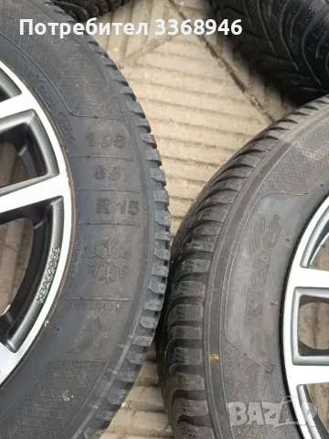 Джанти VW Audi 15" 5x100 185/65/15, снимка 7 - Гуми и джанти - 55672775