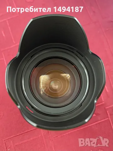 Tamron AF 28-105mm f/4-5.6 за Canon EF (+ сенник), снимка 3 - Обективи и филтри - 55404341
