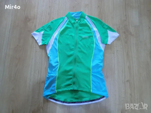 вело джърси gore bike wear infinium gore tex елек тениска шосейно колоездене крос дамско оригинал M, снимка 8 - Спортни екипи - 49909647