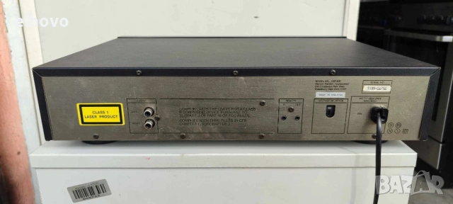 CD player Harman/Kardon HD 7400, снимка 4 - Ресийвъри, усилватели, смесителни пултове - 47275997