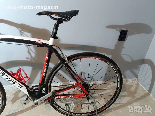 Продавам шосеен велосипед Wilier Triestina Izoard XP (Размер L / 56 см), снимка 4 - Велосипеди - 54671900