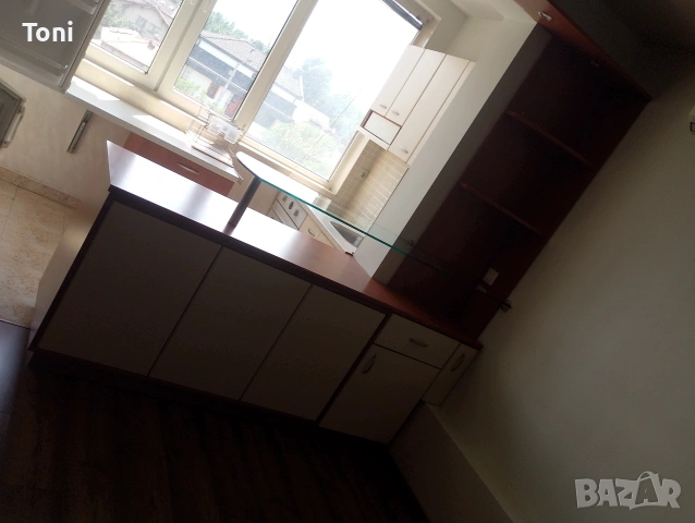 кухня секция тв шкаф в един цвят , снимка 4 - Кухни - 55073530