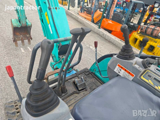 Багер Kubota 2018г 2 тона-перфект, снимка 5 - Индустриална техника - 54648095