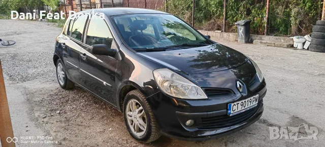 Renault clio 3 2007 1.5 dci г климатик 