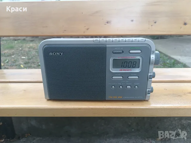 Sony ICF-M770S *Прекрасен радиоапарат*