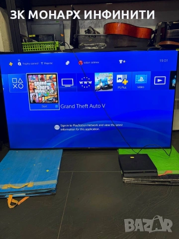 PlayStation 4 SLIM/ 500 GB/ +Джойстик, снимка 8 - PlayStation конзоли - 55226337