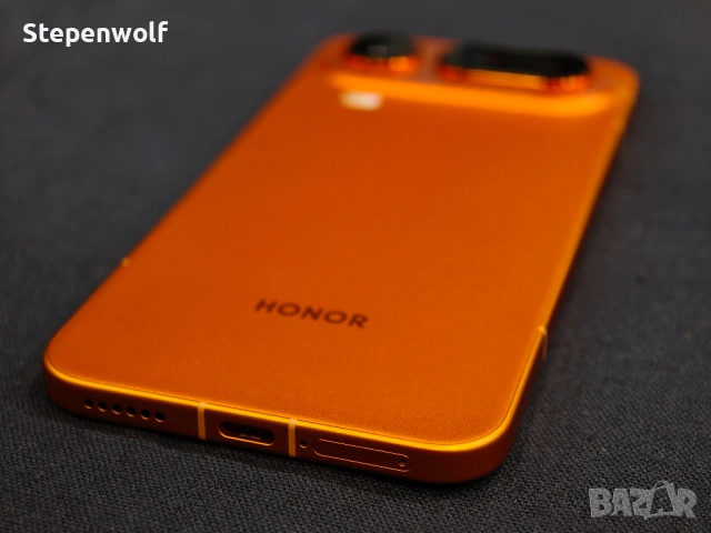 Нов Honor Magic8 Pro Air 16/512 оранж - 6.31", 155гр., 5500мАч, Dimensity 9500; 50+50+64mpx OIS, снимка 2 - Други - 54944138