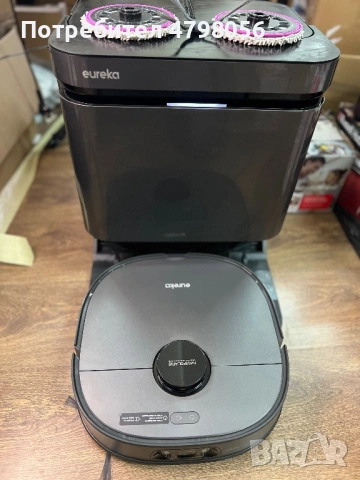 Прахосмукачка робот Eureka J15 Pro Ultra , снимка 3 - Прахосмукачки - 54207426